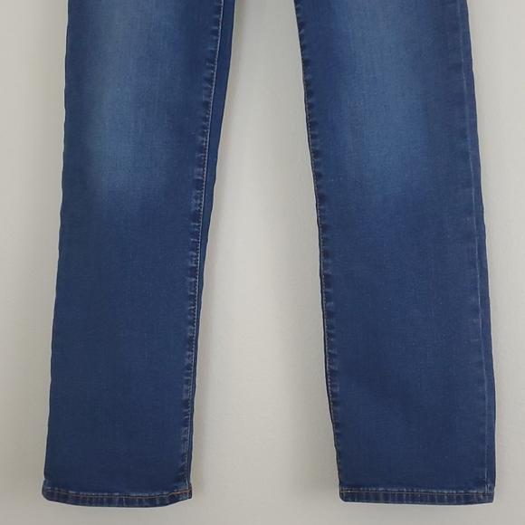 Gap Faded Blue Denim Straight Leg Jeans 16 - Picture 3 of 12
